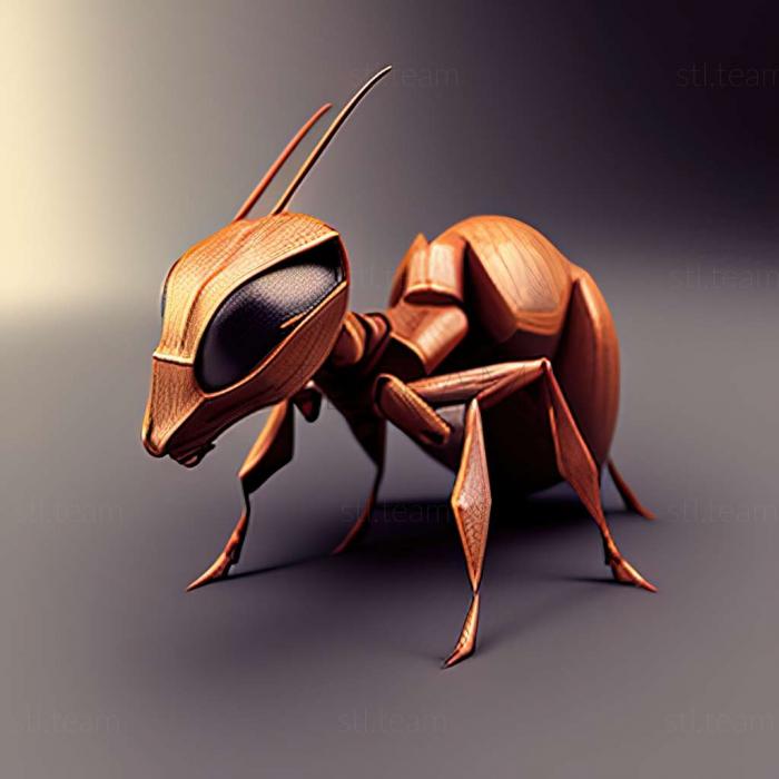 3D model Haidomyrmex (STL)